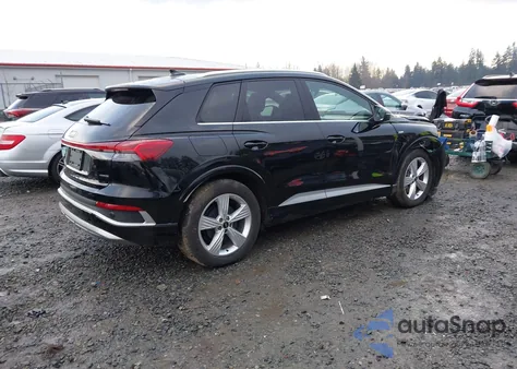 2024 Audi Q4 E-Tron Premium 55 Quattro from USA, damaged, VIN WA1KUBFZ6RP035901